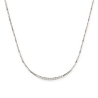 Collar Idee Preziose dal 1987 Mujer in Oro blanco Diamante IP.CK18B/26D